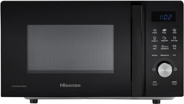 Hisense H20MOBSD1HG 20L Grill Microwave Oven