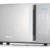 Hisense H20MOMSS4H Silver Solo 20L Microwave Oven - Image 2