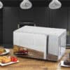 Hisense H20MOMSS4H Silver Solo 20L Microwave Oven - Image 5