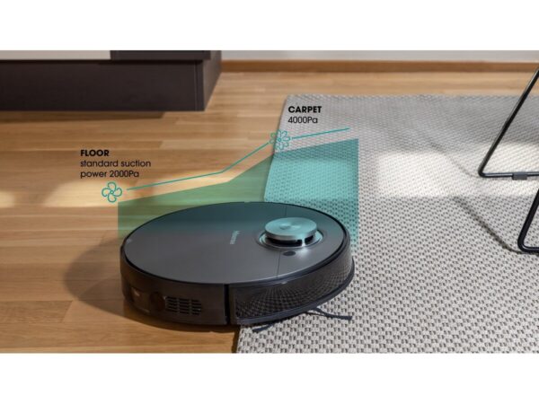 Hisense RVCL144AB Robot Vacuum Cleaner with Mop - Image 4
