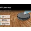 Hisense RVCL144AB Robot Vacuum Cleaner with Mop - Image 9