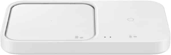 Samsung 15W Super Fast Wireless Charger Duo Pad (without Travel Adapter) - White