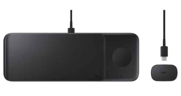 Samsung Wireless Charger Trio - Black - Image 4