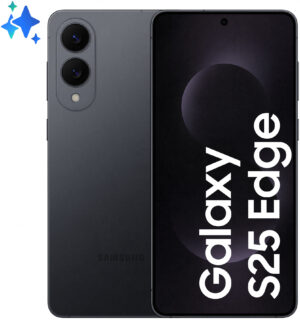Pre-Order Samsung Galaxy S25 Edge 5G AI 12GB/512GB - Titanium JetBlack