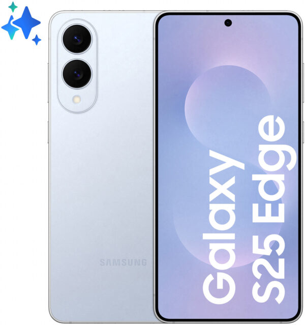 Pre-Order Samsung Galaxy S25 Edge 5G AI 12GB/512GB - Titanium Icy Blue
