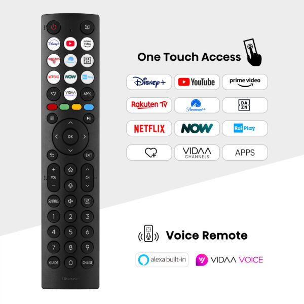 Hisense 50U6NQ 50″ 4K Ultra HD Smart TV Mini-LED - Image 3