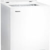 Hisense FT125D4AWE 95L Free Standing Chest Freezer