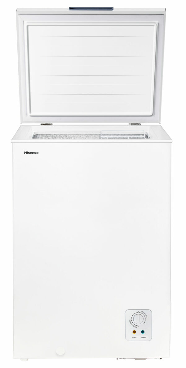 Hisense FT125D4AWE 95L Free Standing Chest Freezer - Image 2