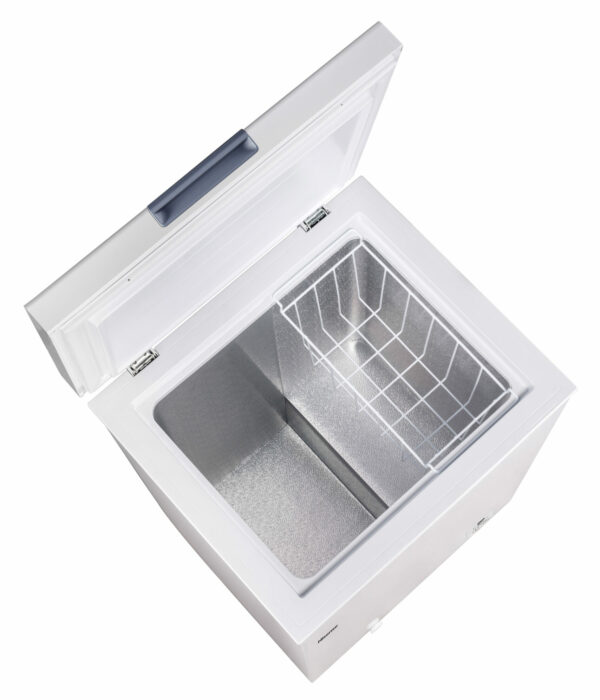 Hisense FT125D4AWE 95L Free Standing Chest Freezer - Image 4