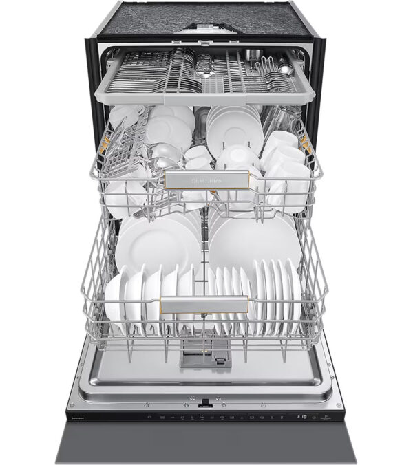 Samsung DW60DG790I00U1 Series 6 JetClean Sliding Built-In Dishwasher - Image 3