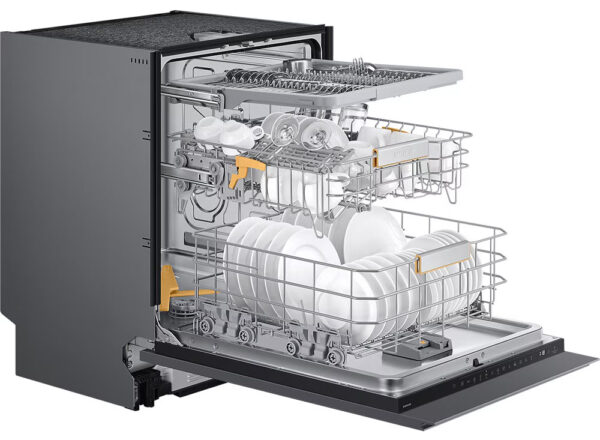 Samsung DW60DG790I00U1 Series 6 JetClean Sliding Built-In Dishwasher - Image 4