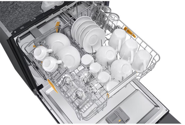 Samsung DW60DG790I00U1 Series 6 JetClean Sliding Built-In Dishwasher - Image 6