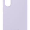 Samsung Galaxy A36 5G Silicone Case - Lavender - Image 4