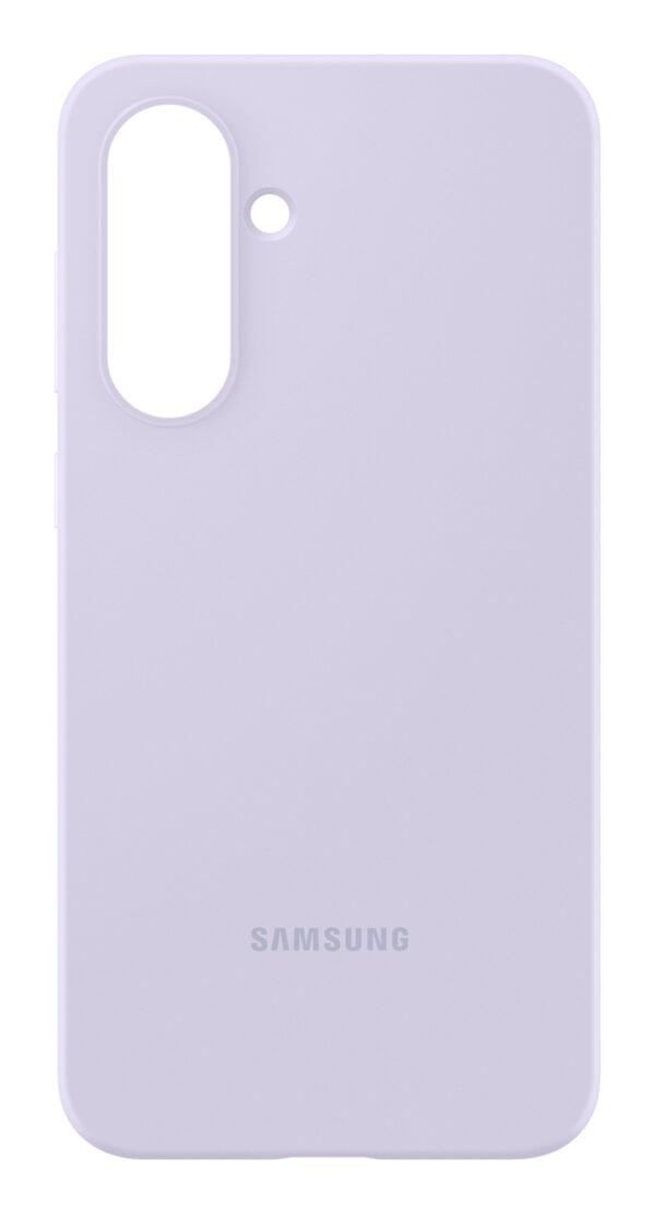 Samsung Galaxy A36 5G Silicone Case - Lavender - Image 4