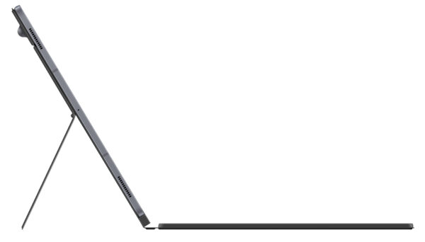 Samsung Galaxy Tab S9/S10 Ultra AI Book Cover Keyboard with Trackpad - Black - Image 6