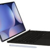 Samsung Galaxy Tab S9/S10 Ultra AI Book Cover Keyboard with Trackpad - Black - Image 7
