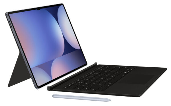 Samsung Galaxy Tab S9/S10 Ultra AI Book Cover Keyboard with Trackpad - Black - Image 7