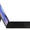 Samsung Galaxy Tab S9/S10 Ultra AI Book Cover Keyboard with Trackpad - Black - Image 8