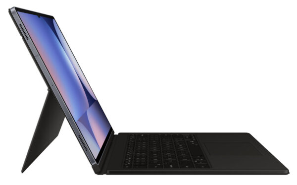 Samsung Galaxy Tab S9/S10 Ultra AI Book Cover Keyboard with Trackpad - Black - Image 8