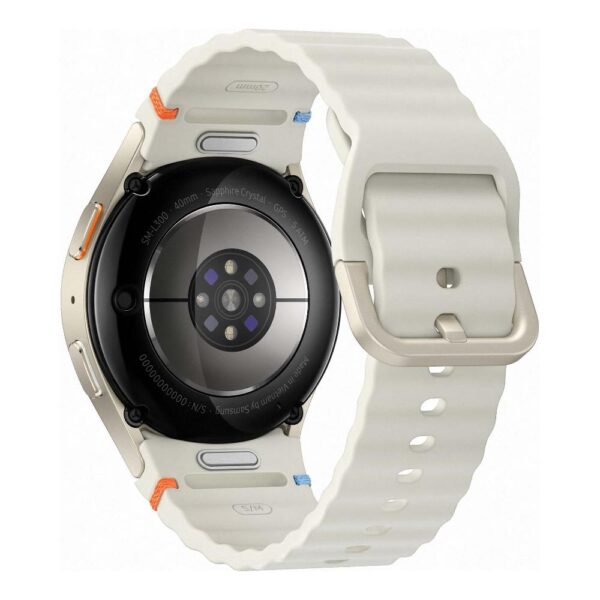 Samsung Galaxy Watch7 (Bluetooth, 40mm) - Cream - Image 2