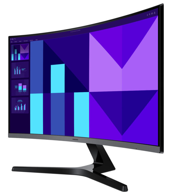 Samsung LS27D396GAUXEN 27" S39GD Series Full HD Curved Monitor - Image 2