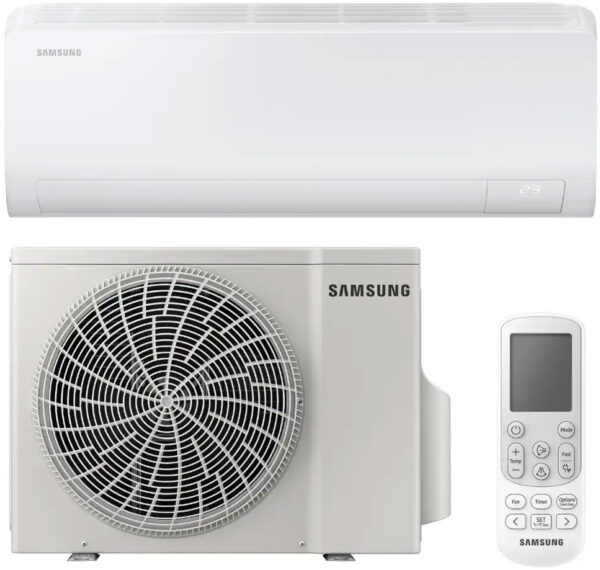 Samsung Luzon S2 WiFi+AI Invertor Twin Rotary  A++  19dB(A) R32 12,000BTUs Air Conditioner - Image 3