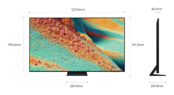 Pre-Order Samsung QE55QN85FAUXZT 55” Neo QLED QN85F 4K Vision AI Smart TV - Image 3