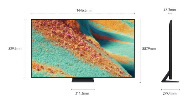 Pre-Order Samsung QE65QN85FAUXZT 65” Neo QLED QN85F 4K Vision AI Smart TV - Image 3