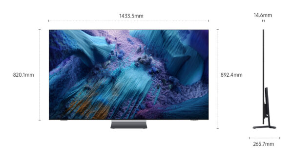 Pre-Order Samsung QE65QN990FTXZT 65" Neo QLED QN990F 8K Vision AI Smart TV - Image 3