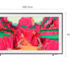 Pre-Order Samsung QE75LS03FWUXZT 75" The Frame Pro LS03FW 4K Vision AI Smart TV - Image 3