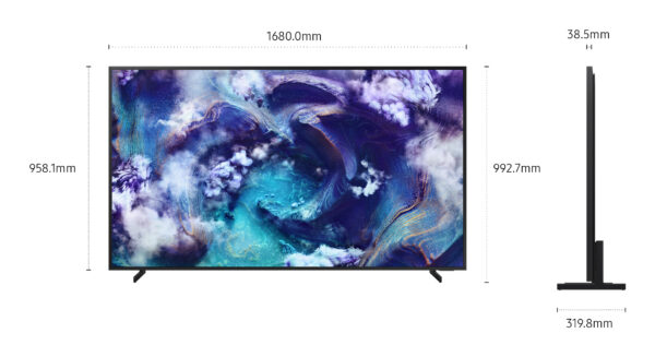 Pre-Order Samsung QE75QN900FTXZT 75” Neo QLED 8K AI QN900F Ultra HD Smart TV - Image 3