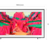 Pre-Order Samsung QE85LS03FWUXZT 85" The Frame Pro LS03FW 4K Vision AI Smart TV - Image 3