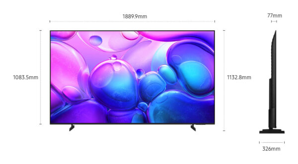 Pre-Order Samsung QE85Q6FAAUXZT 85” QLED Q6F 4K Smart TV - Image 2
