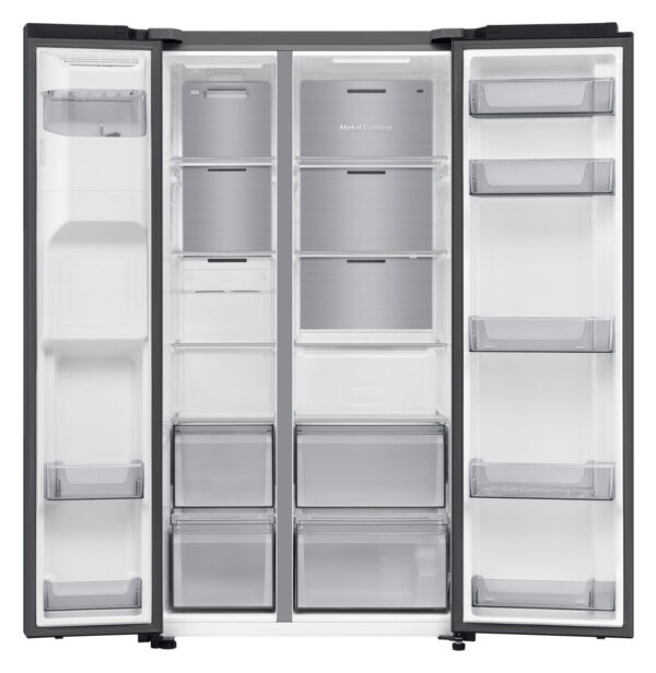 Samsung RS70F64KEFEF SpaceMax™ 640L American Style Fridge Freezer - Image 3