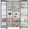 Samsung RS80F66KCTEF Bespoke AI Series 8 with SpaceMax™ 634L American Style Fridge Freezer - Image 2