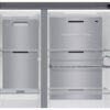 Samsung RS80F66KCTEF Bespoke AI Series 8 with SpaceMax™ 634L American Style Fridge Freezer - Image 3