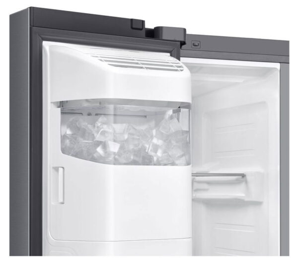 Samsung RS80F66KCTEF Bespoke AI Series 8 with SpaceMax™ 634L American Style Fridge Freezer - Image 4