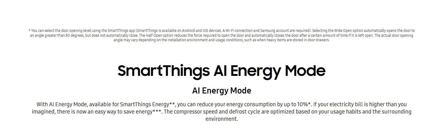 Samsung RS80F66KCTEF Bespoke AI Series 8 with SpaceMax™ 634L American Style Fridge Freezer ALL 3