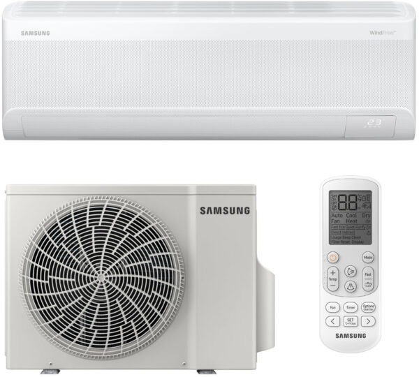 Samsung WindFree COMFORT S2 WiFi+AI 5.2kw Inverter Twin Rotary A++ 25dB R32 18,000BTUs Air Conditioner - Image 3