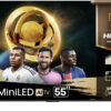 Hisense 55U7Q 55" Mini-LED 144Hz VRR QLED Gaming TV