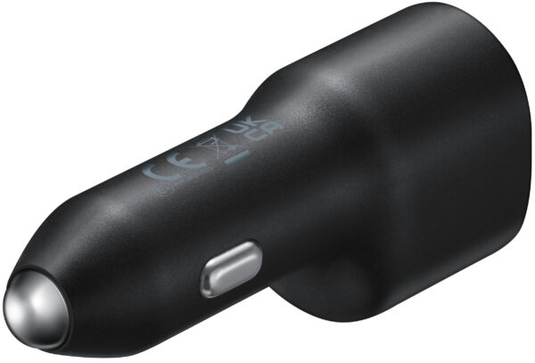 Samsung 40W Car Charger - Black - Image 2