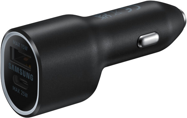Samsung 40W Car Charger - Black