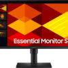 Samsung LS24D406GAUXEN 24" S4 S40GD 1920x1080 Full HD Essential Monitor with Speakers