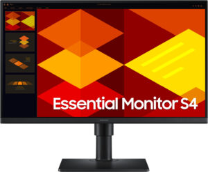 Samsung LS27D406GAUXEN 27" S4 S40GD 1920x1080 Full HD Essential Monitor with Speakers