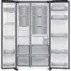 Samsung RS70F65KETEF SpaceMax™ 640L American Style Fridge Freezer - Image 2