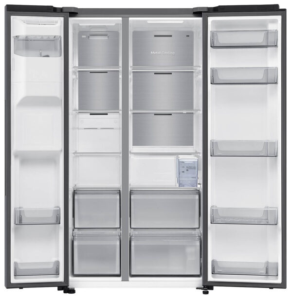 Samsung RS70F65KETEF SpaceMax™ 640L American Style Fridge Freezer - Image 2