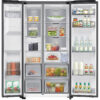 Samsung RS70F65KETEF SpaceMax™ 640L American Style Fridge Freezer - Image 3