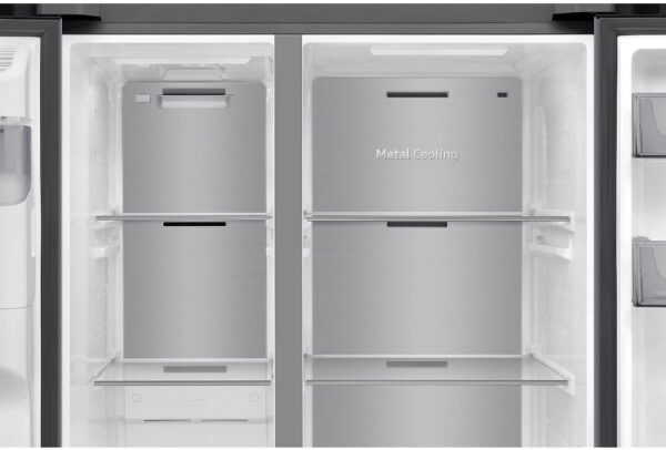 Samsung RS70F65KETEF SpaceMax™ 640L American Style Fridge Freezer - Image 4