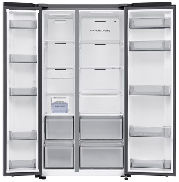 Samsung RS70F65QDTEF SpaceMax™ 659L American Style Fridge Freezer - Image 2