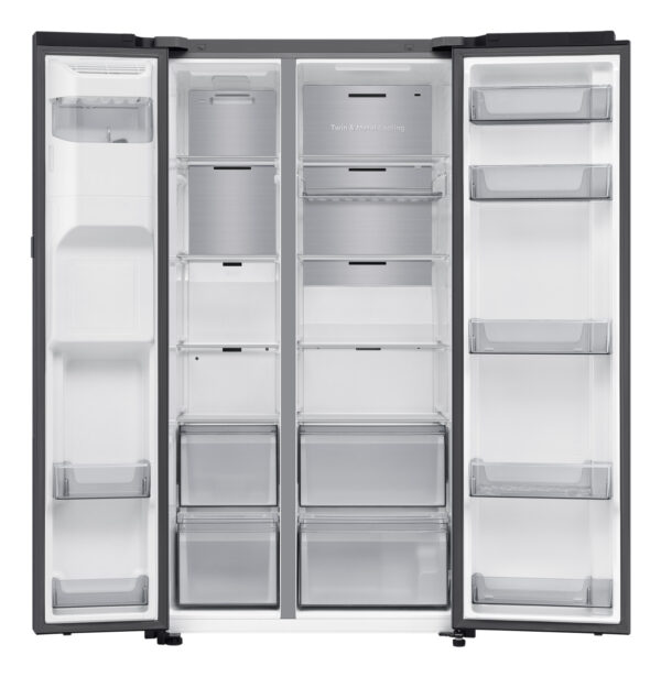 Samsung RS80F66KBFEF SpaceMax™ 634L American Style Fridge Freezer - Image 2